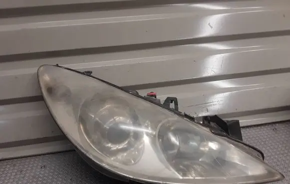 Peugeot 307 Headlight/headlamp 9655764280