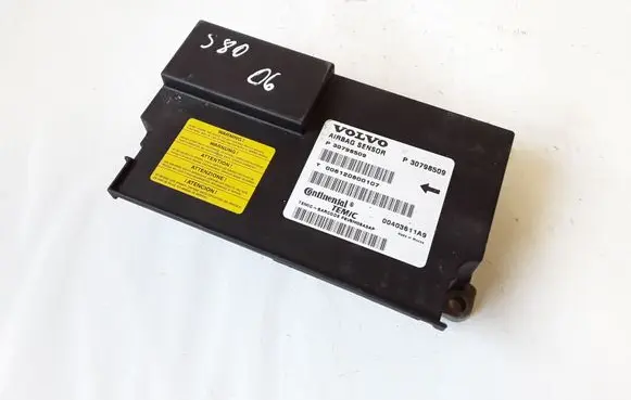 Volvo S80 Airbag control unit/module P30798509 00403611A9