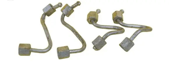 Mercedes-Benz A W176 Fuel injector supply line/pipe 651930