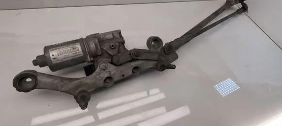 Audi Q7 4L Front wiper linkage and motor 4L1955119A