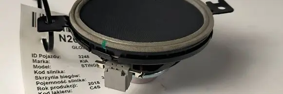 KIA Stinger Panel speaker 96350J5000 34217D0022