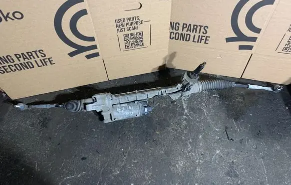Mercedes-Benz GLS X166 Steering rack 1664606000 7802277809