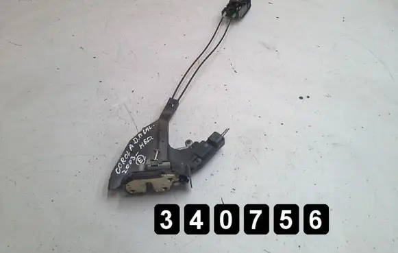 Toyota Corolla E120 E130 Front door lock 