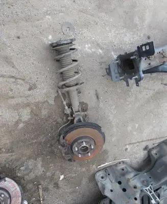 Ford Focus Front wheel hub spindle knuckle