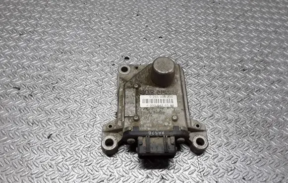 ESP acceleration yaw rate sensor