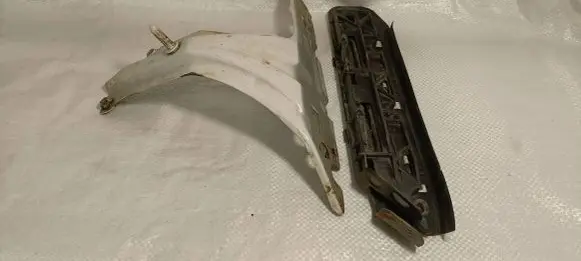 Volkswagen Caddy Front bumper mounting bracket 1T0807935