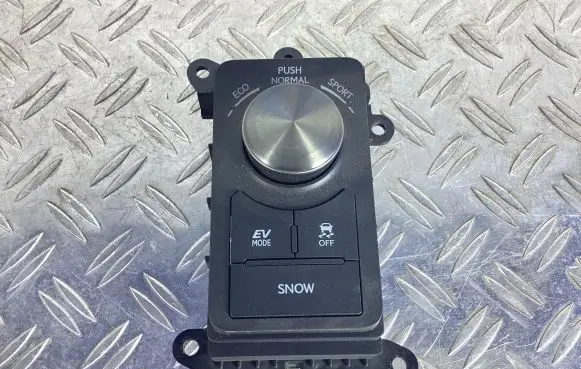 Multifunctional control switch/knob