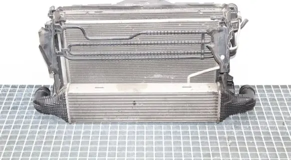 Mercedes-Benz E A207 Radiator set A2045000554 A2049060212