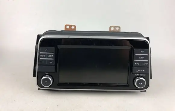Nissan Micra K14 Radio/CD/DVD/GPS head unit 2591A5FA0B
