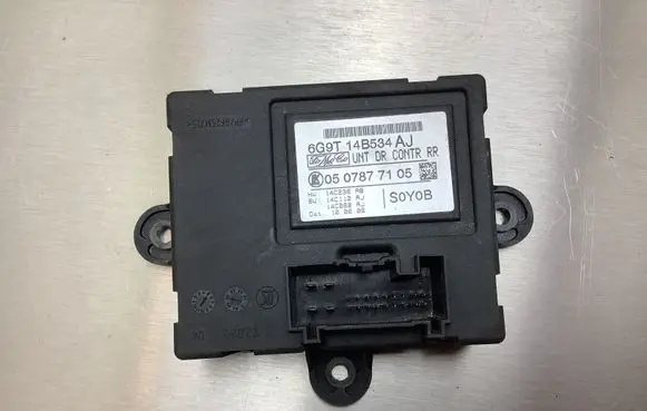 Ford S-MAX Door control unit/module 6G9T14B534AJ 14C236AB 0507877105