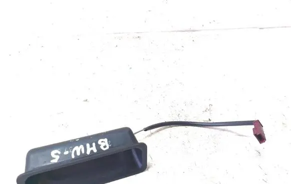 BMW 5 E60 E61 Tailgate opening switch 8168035