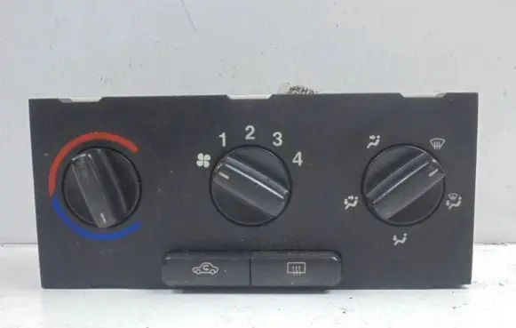 Opel Zafira A Air conditioning/heating control unit 90560950