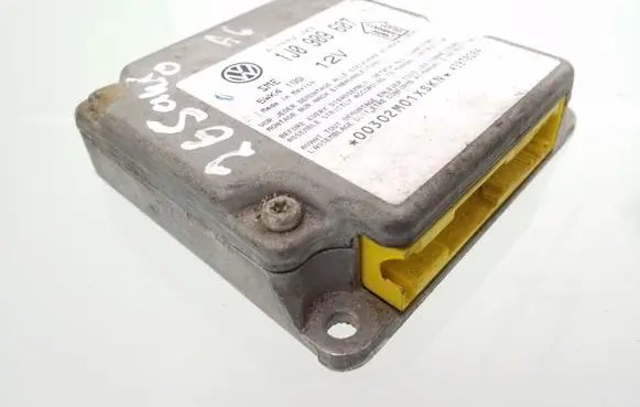 Volkswagen PASSAT B5 Airbag control unit/module 1J0909607