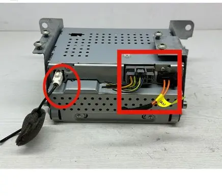 Jaguar XF Sound system wiring loom 816060 7G9N18C815TB