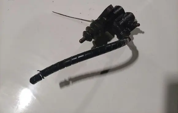 Subaru Legacy Clutch master cylinder
