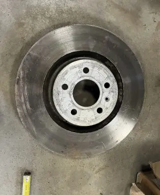 Audi Q5 SQ5 Front brake disc