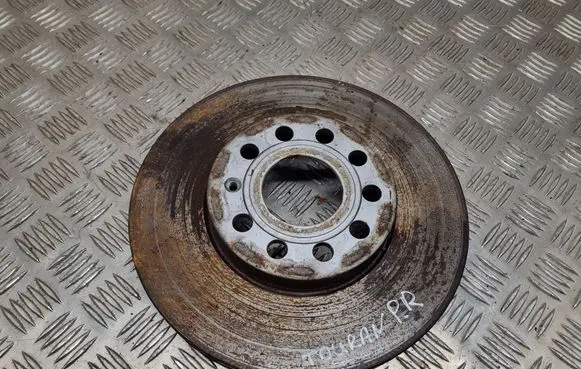 Front brake disc