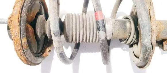 Mitsubishi ASX Front coil spring