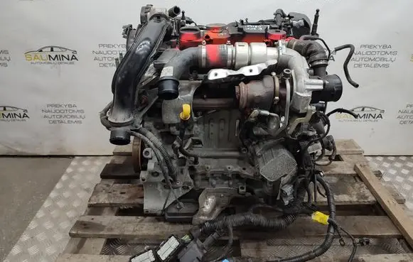 Ford Transit - Tourneo Connect Engine XVGA 980723858002 9804021880