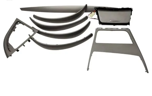 BMW 1 E81 E87 Interior decorative trim set 7124745 9128646 9121706