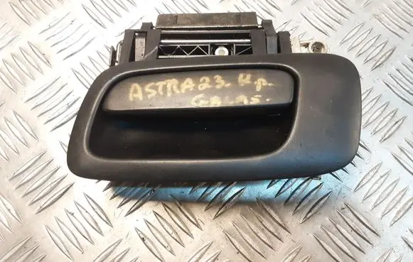 Opel Astra G Rear door exterior handle 712