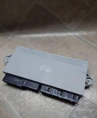 BMW 7 E65 E66 Door control unit/module 6929174 6015007009