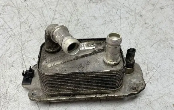 Opel Insignia B Engine oil radiator 55510116