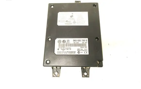 Volkswagen Tiguan Bluetooth control unit module 5K0035730D