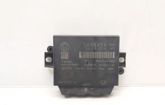 Skoda Superb B6 (3T) Parking PDC control unit/module 5J0919475A
