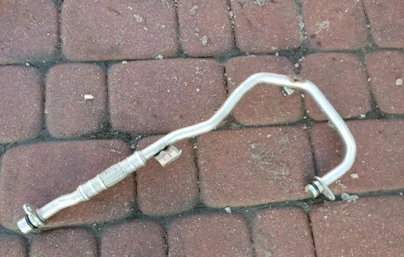 Opel Zafira C Fuel return line/hose 170KM