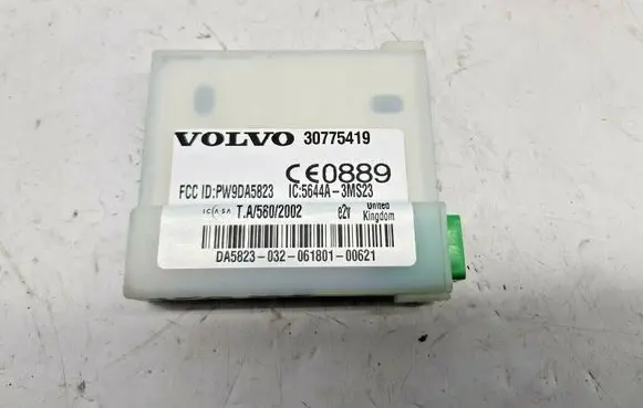 Volvo V50 Alarm control unit/module 30775419