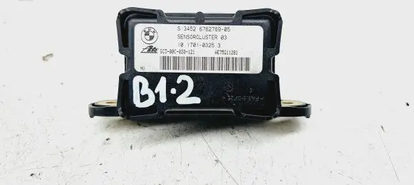 BMW 1 E81 E87 ESP acceleration yaw rate sensor 6762769