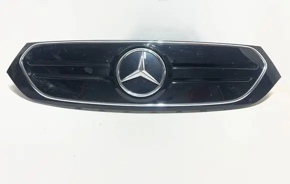 Mercedes-Benz EQB Front bumper upper radiator grill A2438880100