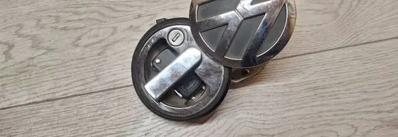 Volkswagen Fox Loading door exterior handle 1c0827297c