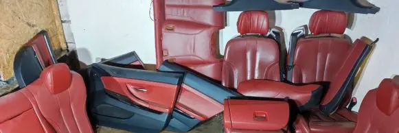 BMW 6 F06 Gran coupe Interior set 