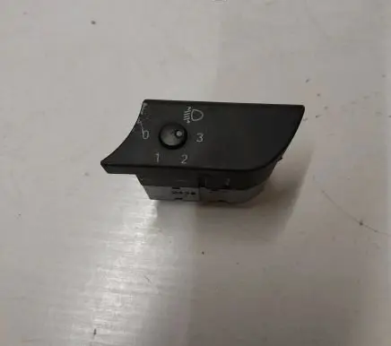 Audi A4 S4 B6 8E 8H Headlight level height control switch 8E1919094 0164581