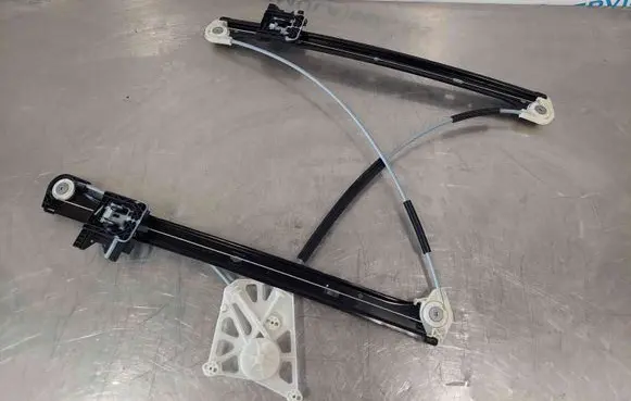 Audi Q7 4M Front window lifting mechanism without motor 4M0837462A KD3 08S02386222