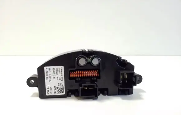 Skoda Superb B8 (3V) Heater blower motor/fan resistor 5Q0907521E