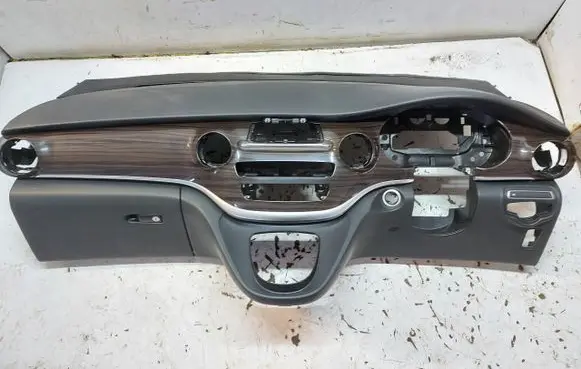 Mercedes-Benz EQV 447 Dashboard mereqv