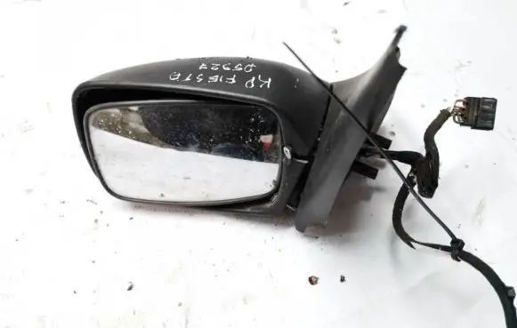 Wing mirror glass