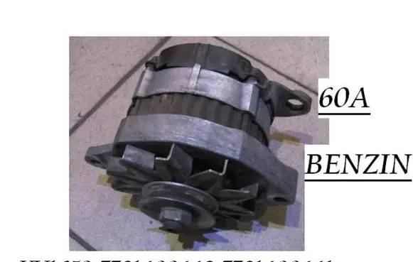 Renault Clio I Generator/alternator 7701499442 7701499441