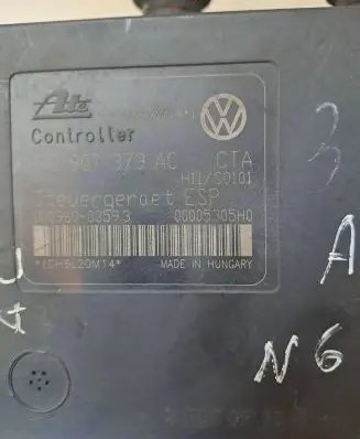 Audi A3 S3 8P ABS Pump 1K0907379AC 00005305H0 10096003593
