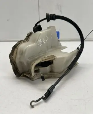 Volkswagen Phaeton Front door lock 3D1837016A E840298010