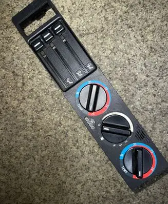 BMW 5 E34 Climate control unit 8351651