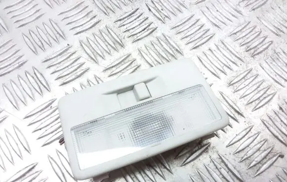 Mazda 6 Rear seat light 