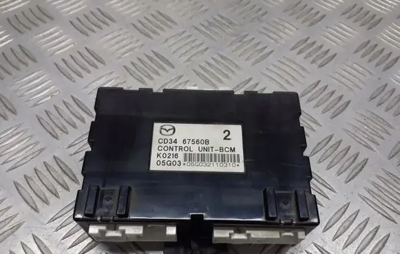 Mazda 5 Central body control module CD3467560B