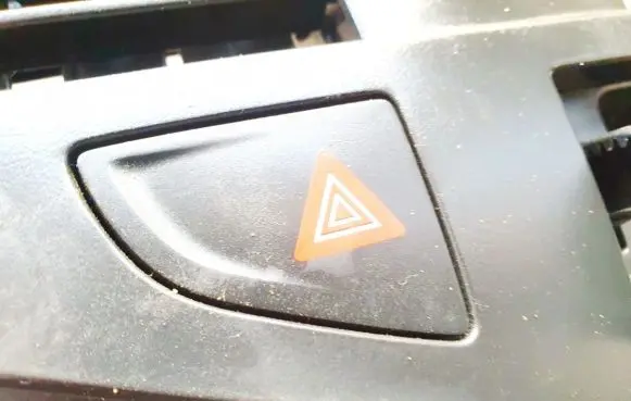 Citroen C5 Hazard light switch 96617400kr 033851101
