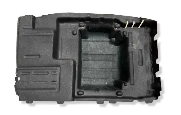 Mercedes-Benz C W205 Spare wheel section trim 