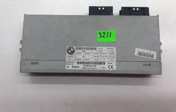 BMW 5 F10 F11 Tailgate/trunk control unit/module 7317513 004000000 F005V01136