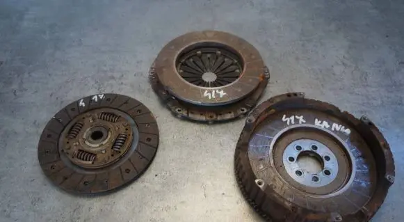 Renault Kangoo I Clutch set kit